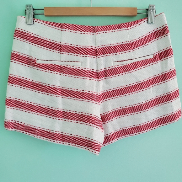 Loft Riviera White and Red Short - Size 2 - Picture 2 of 10